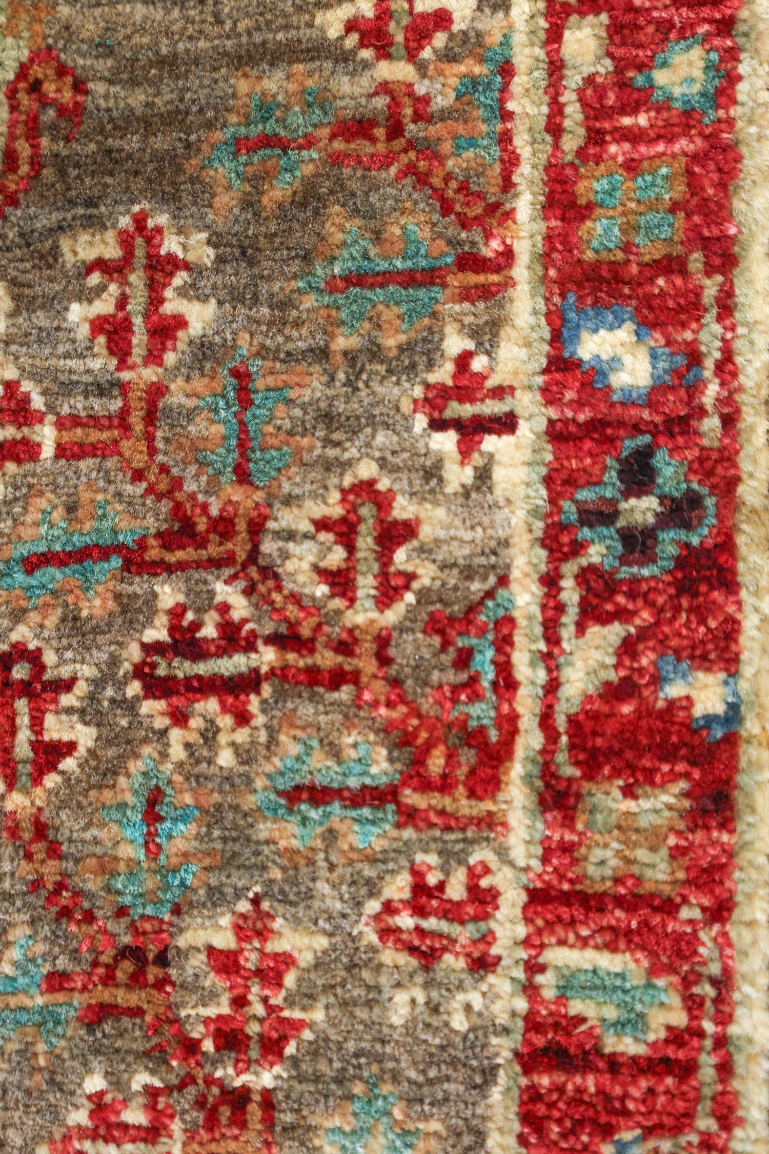 Bakshaish Willow Handwoven Tribal Rug, J76939