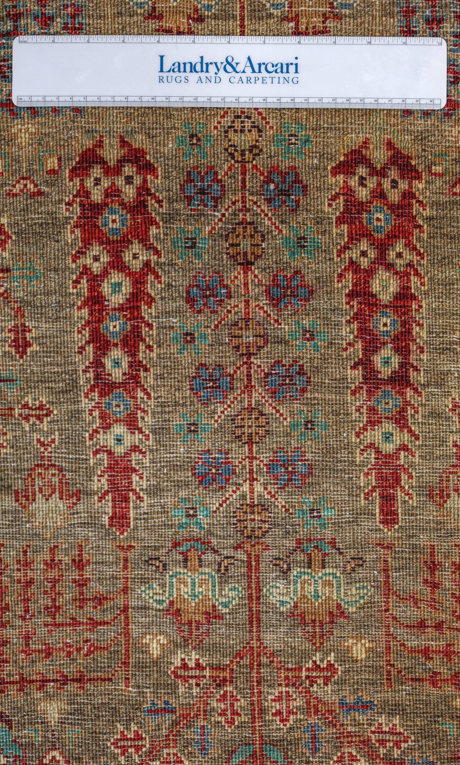 Bakshaish Willow Handwoven Tribal Rug, J76939