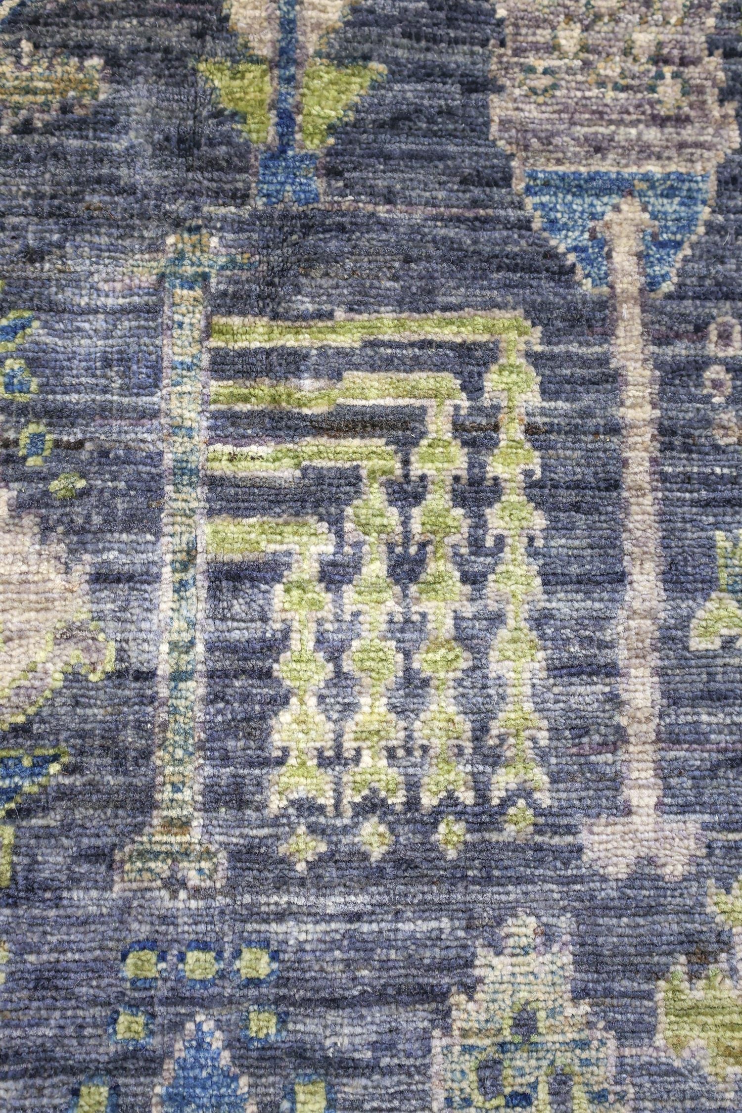 Bakshaish Willow Handwoven Tribal Rug, J77065