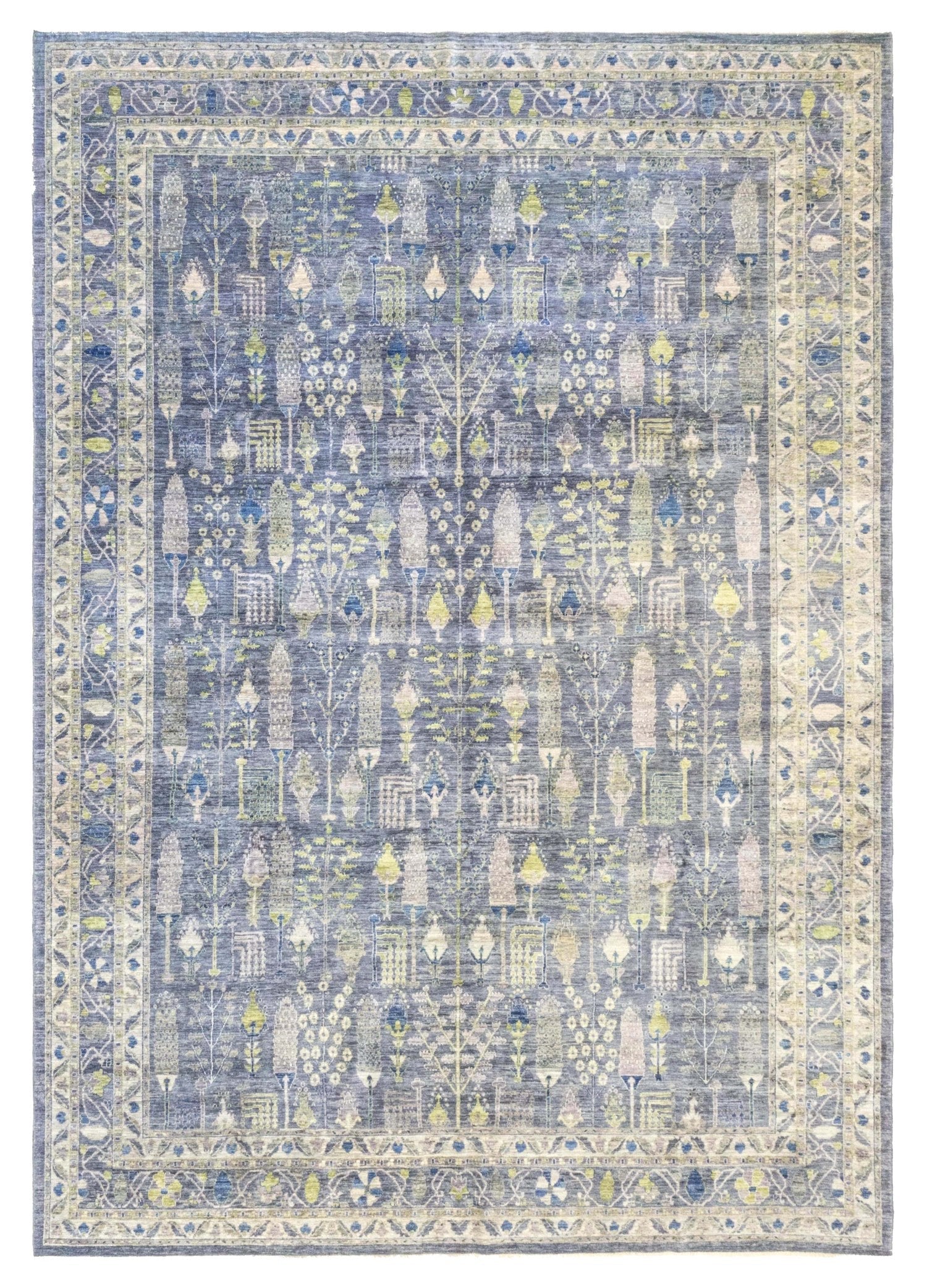 Bakshaish Willow Handwoven Tribal Rug