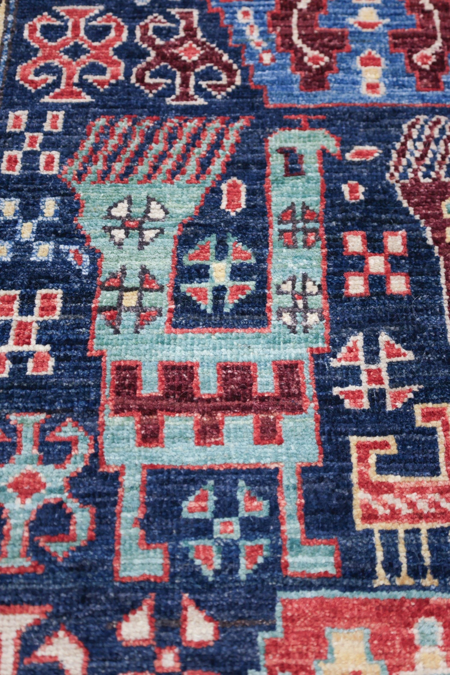 Baku Handwoven Tribal Rug, J74706