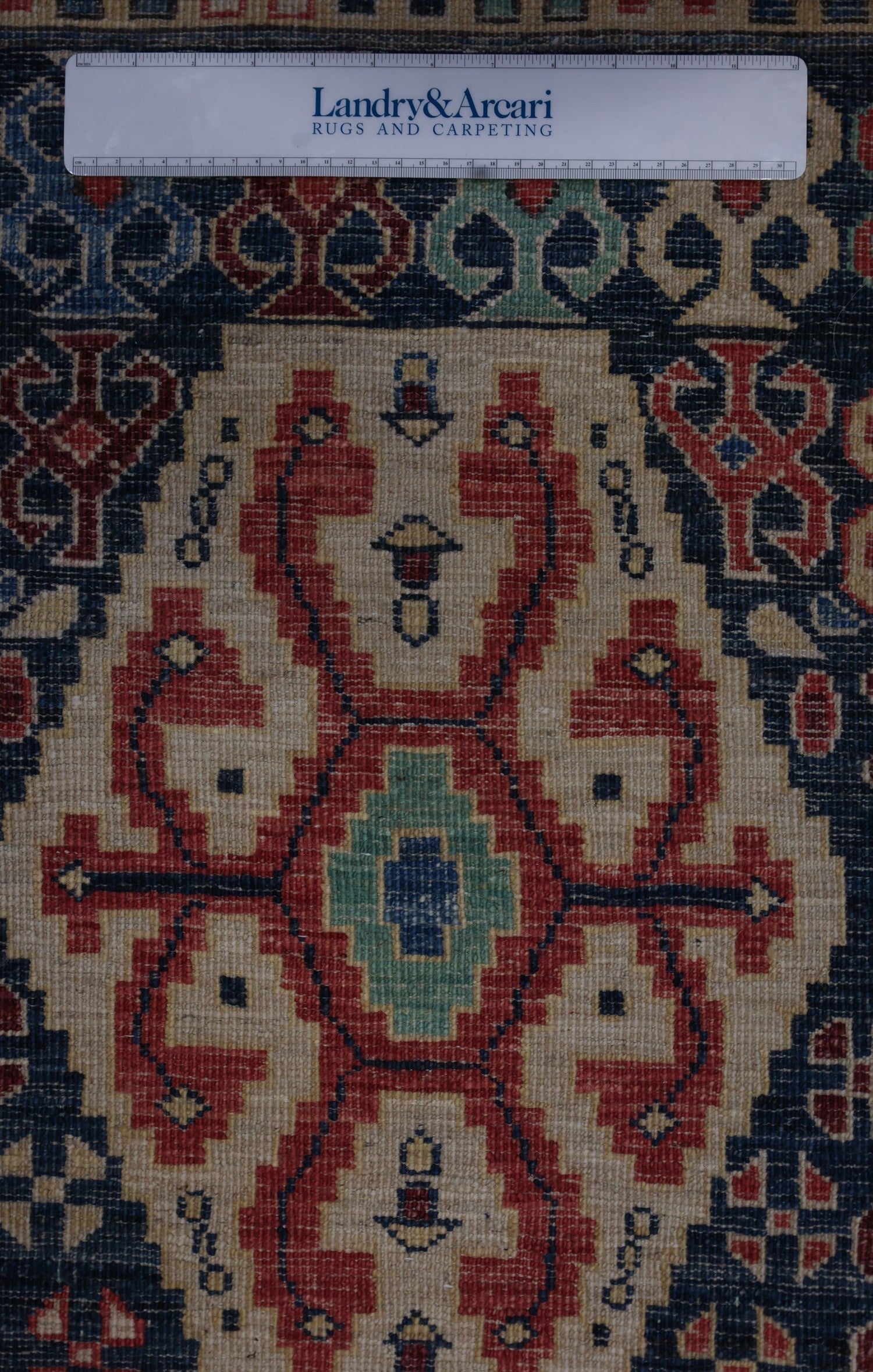 Baku Handwoven Tribal Rug, J74706