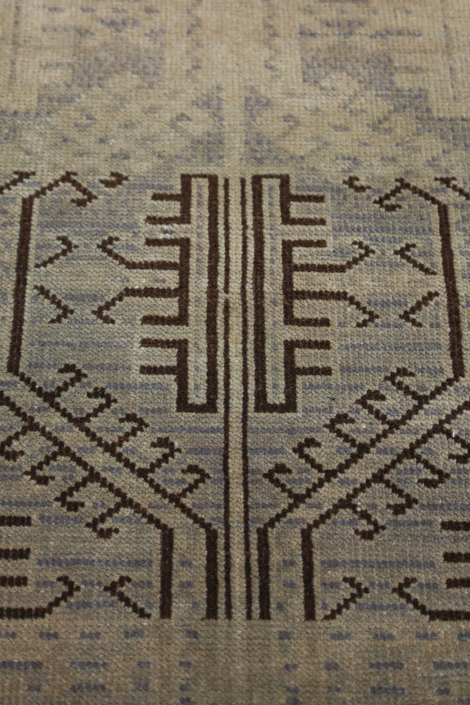 Vintage Baluchi Handwoven Tribal Rug, J60637