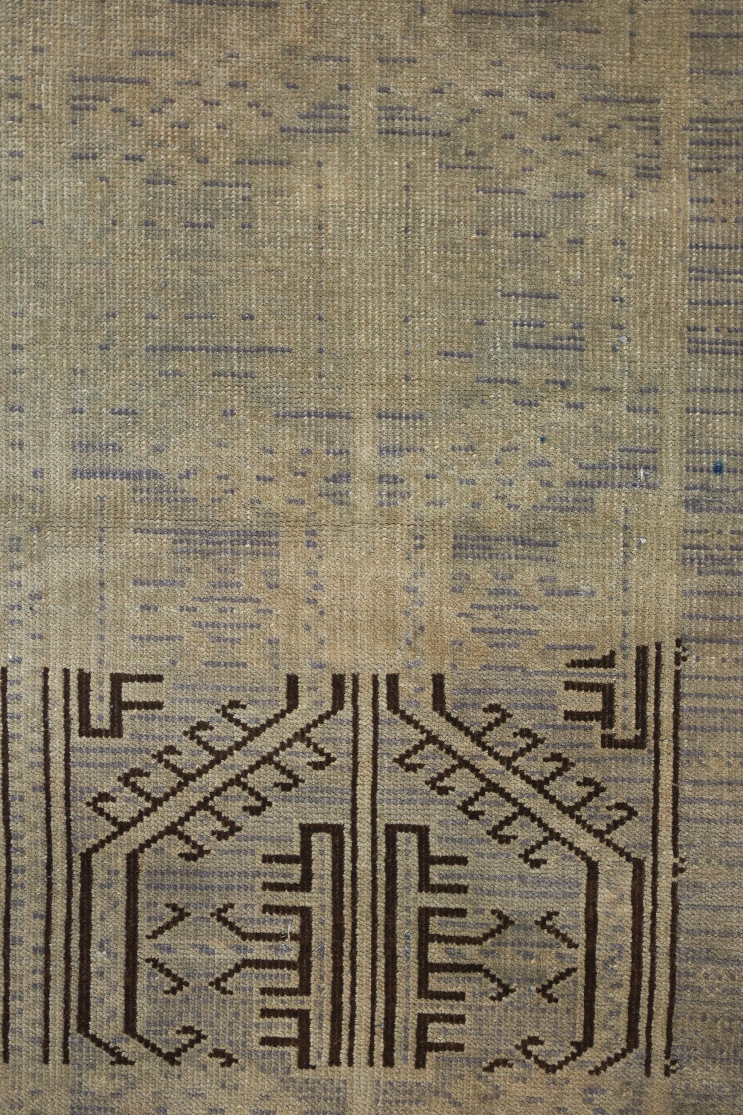 Vintage Baluchi Handwoven Tribal Rug, J60637