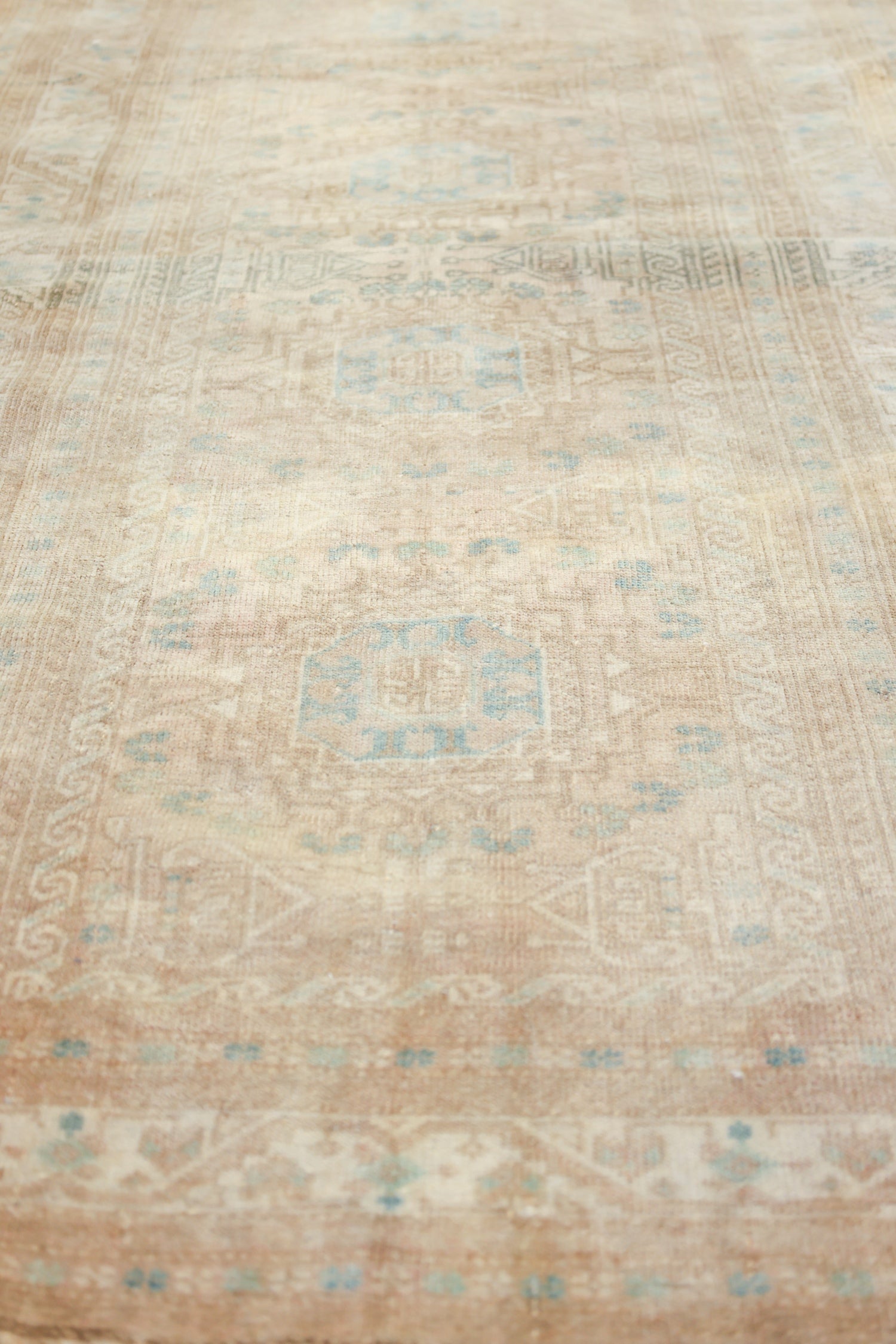 Vintage Baluchi Handwoven Tribal Rug, J73960