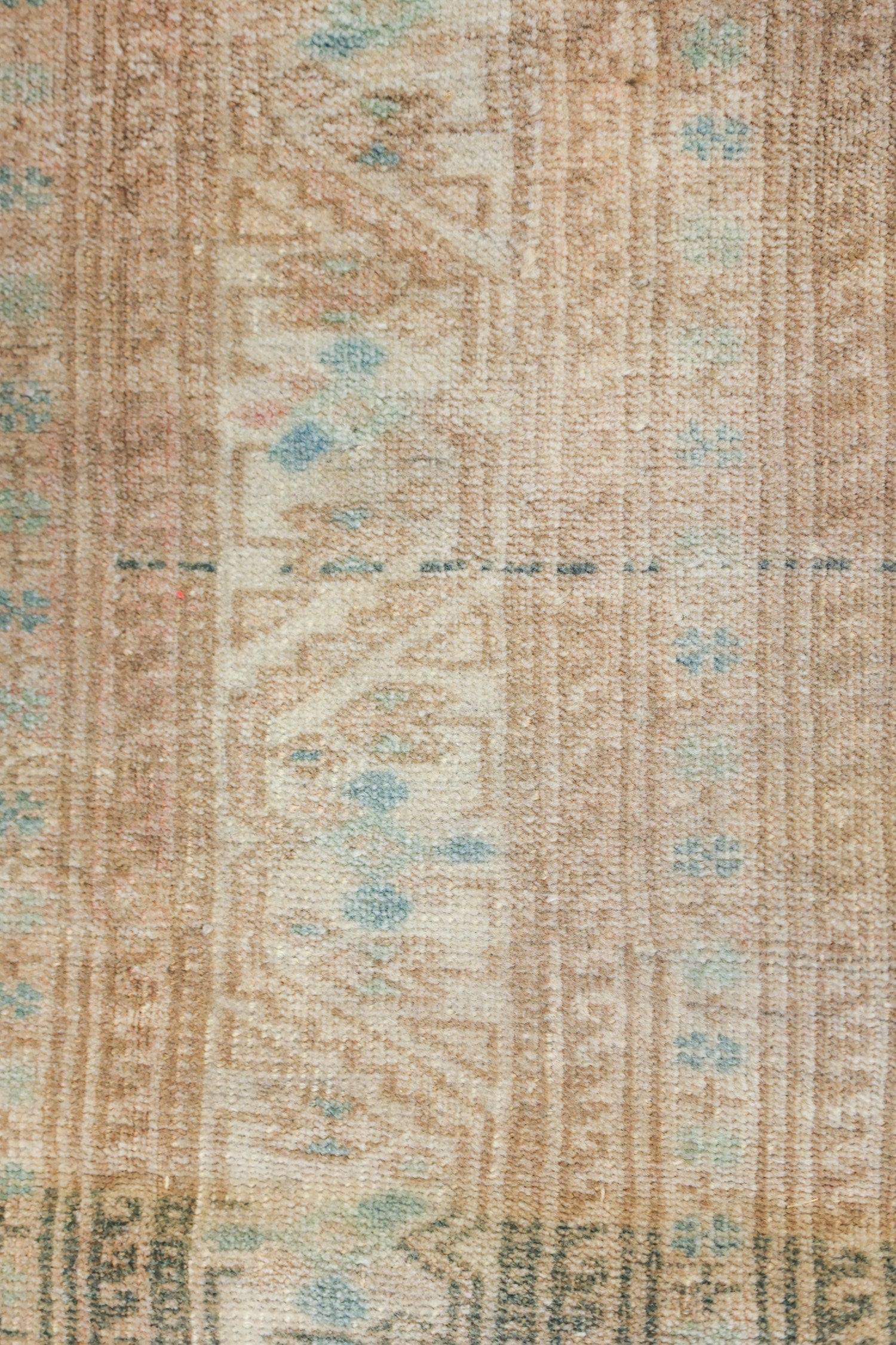 Vintage Baluchi Handwoven Tribal Rug, J73960