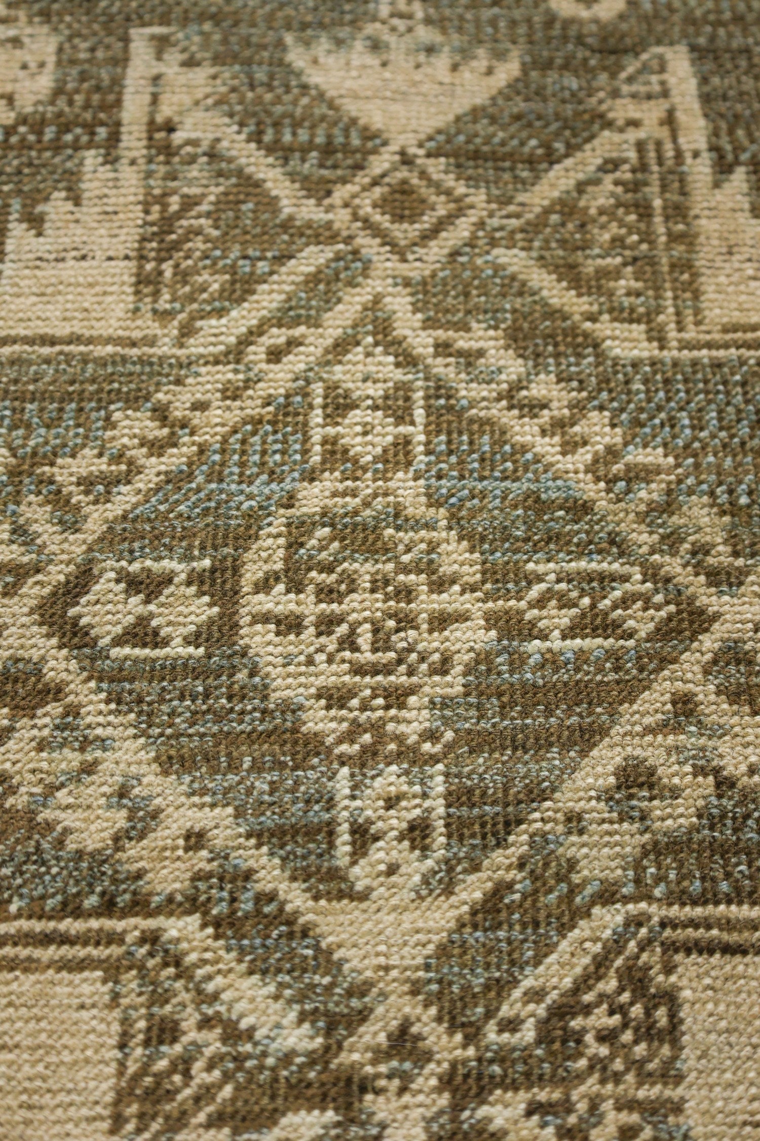 Vintage Baluchi Handwoven Tribal Rug, J76708