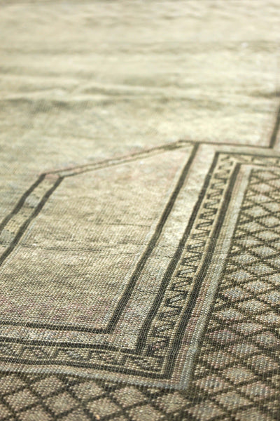 Vintage Baluchi Prayer Handwoven Tribal Rug, J75801