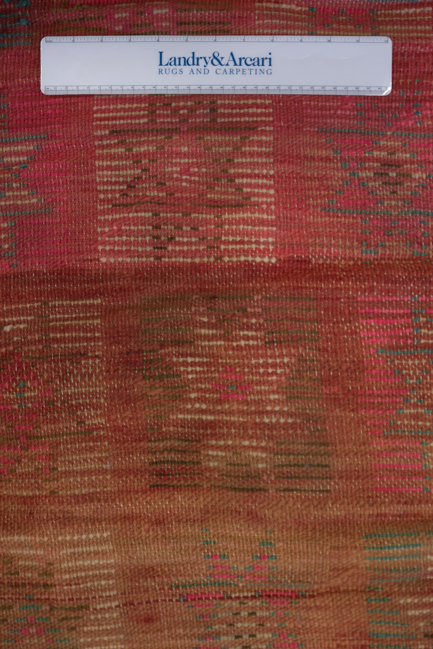 Vintage Berber Handwoven Tribal Rug, J74067