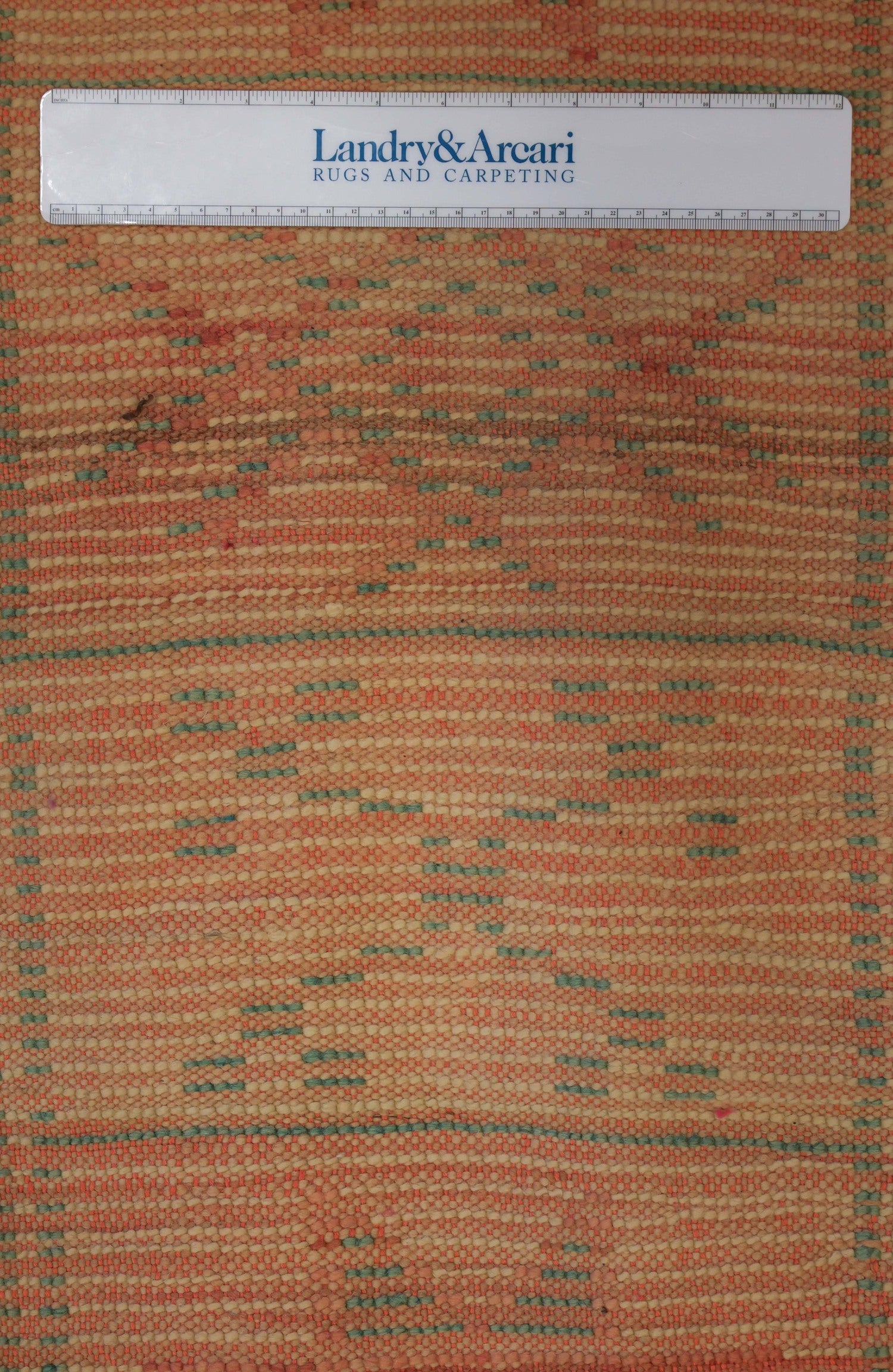 Vintage Berber Handwoven Tribal Rug, J74070