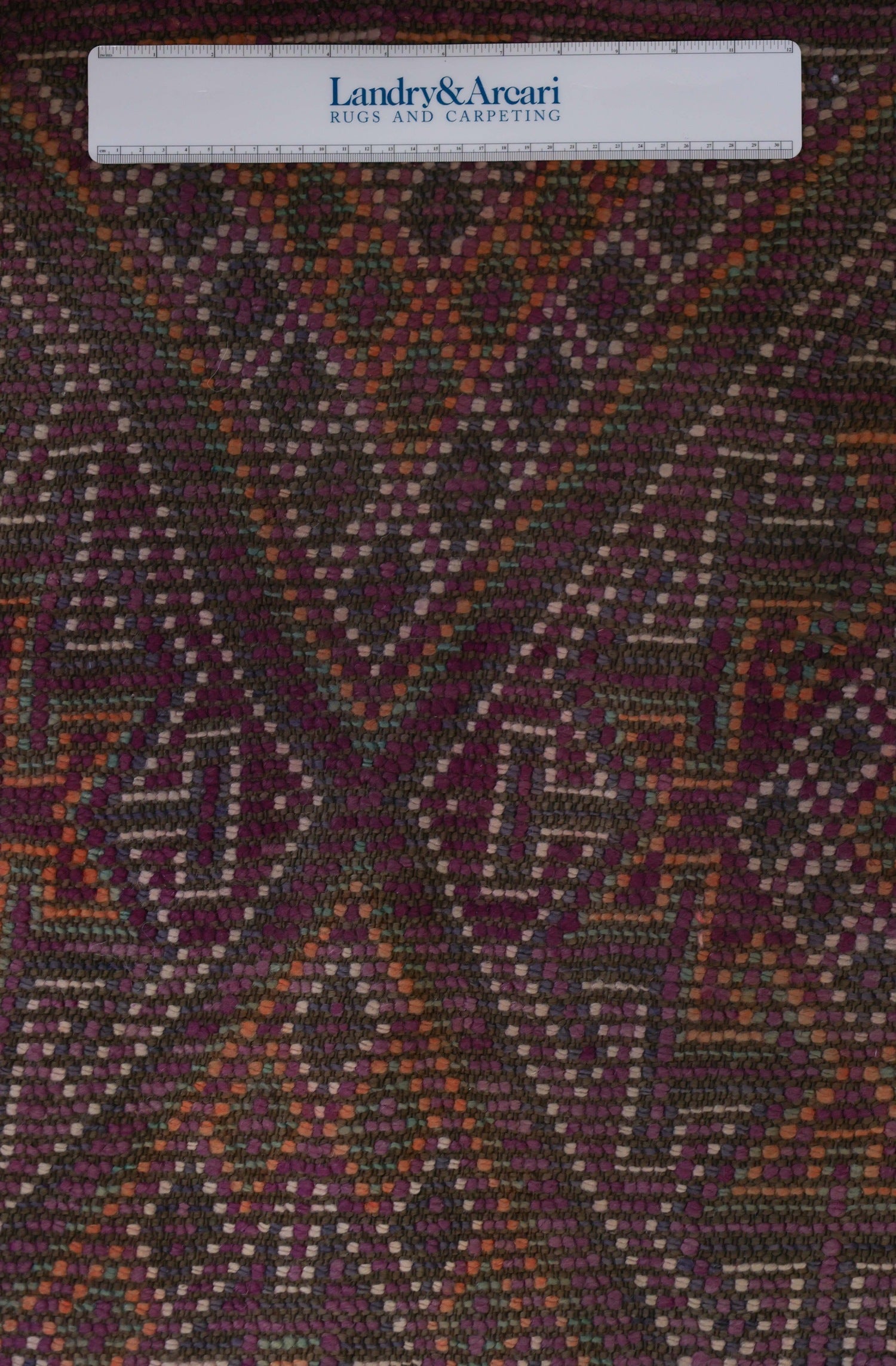 Vintage Berber Handwoven Tribal Rug, J74111