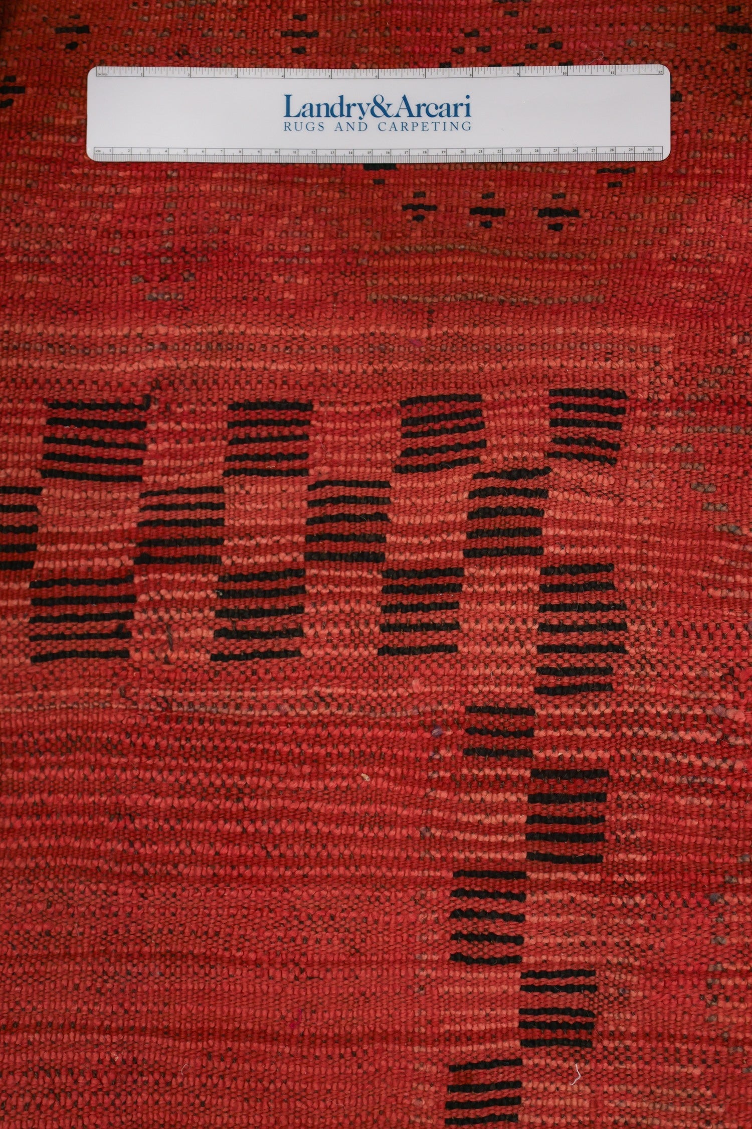 Vintage Berber Handwoven Tribal Rug, J74112