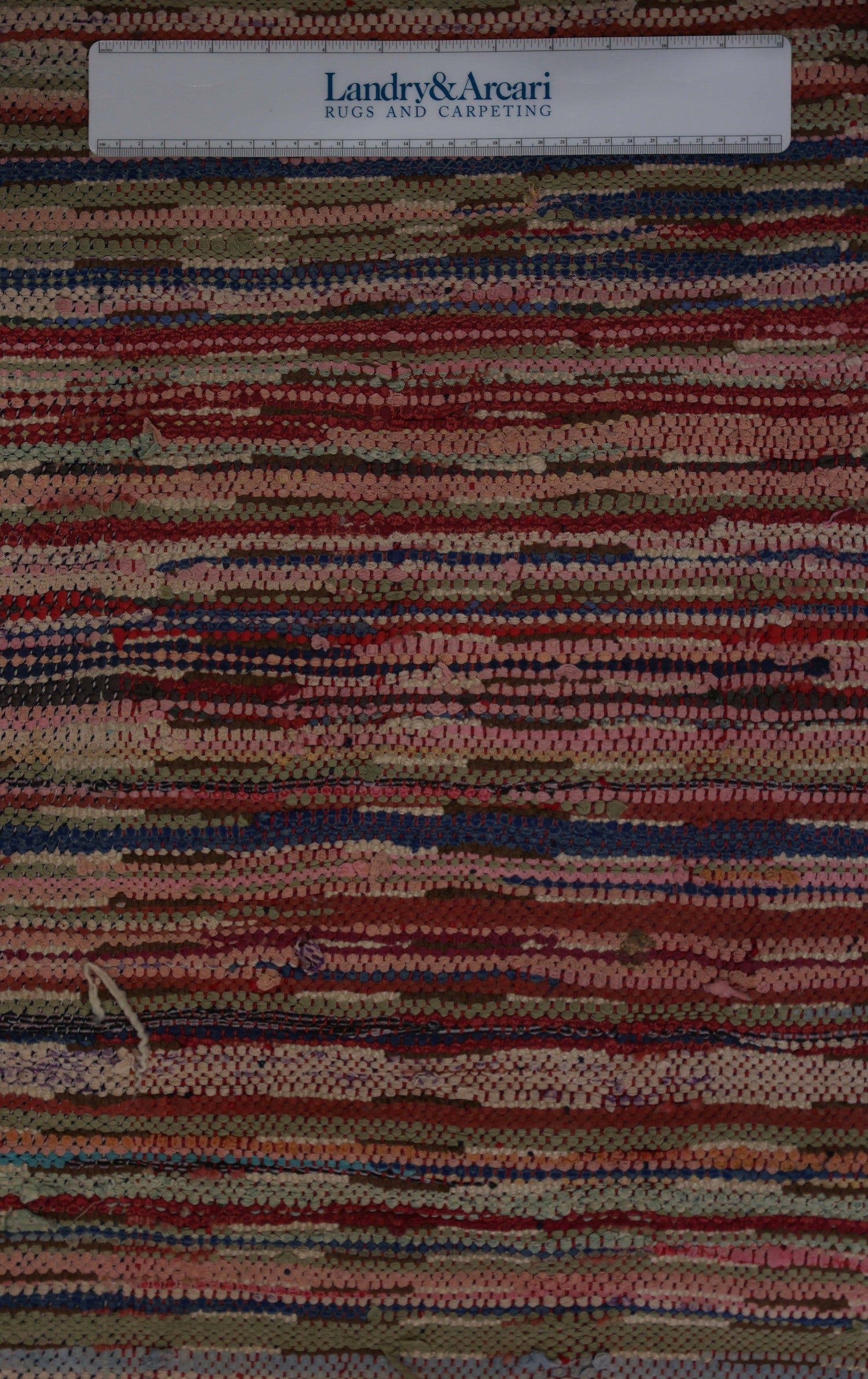 Vintage Berber Handwoven Tribal Rug, J74131