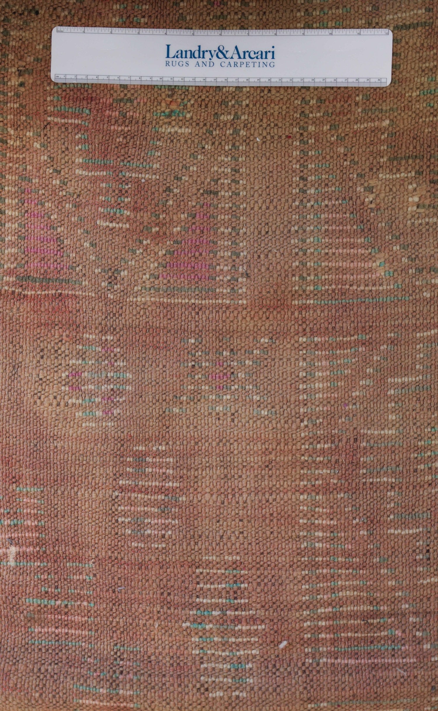 Vintage Berber Handwoven Tribal Rug, J74086