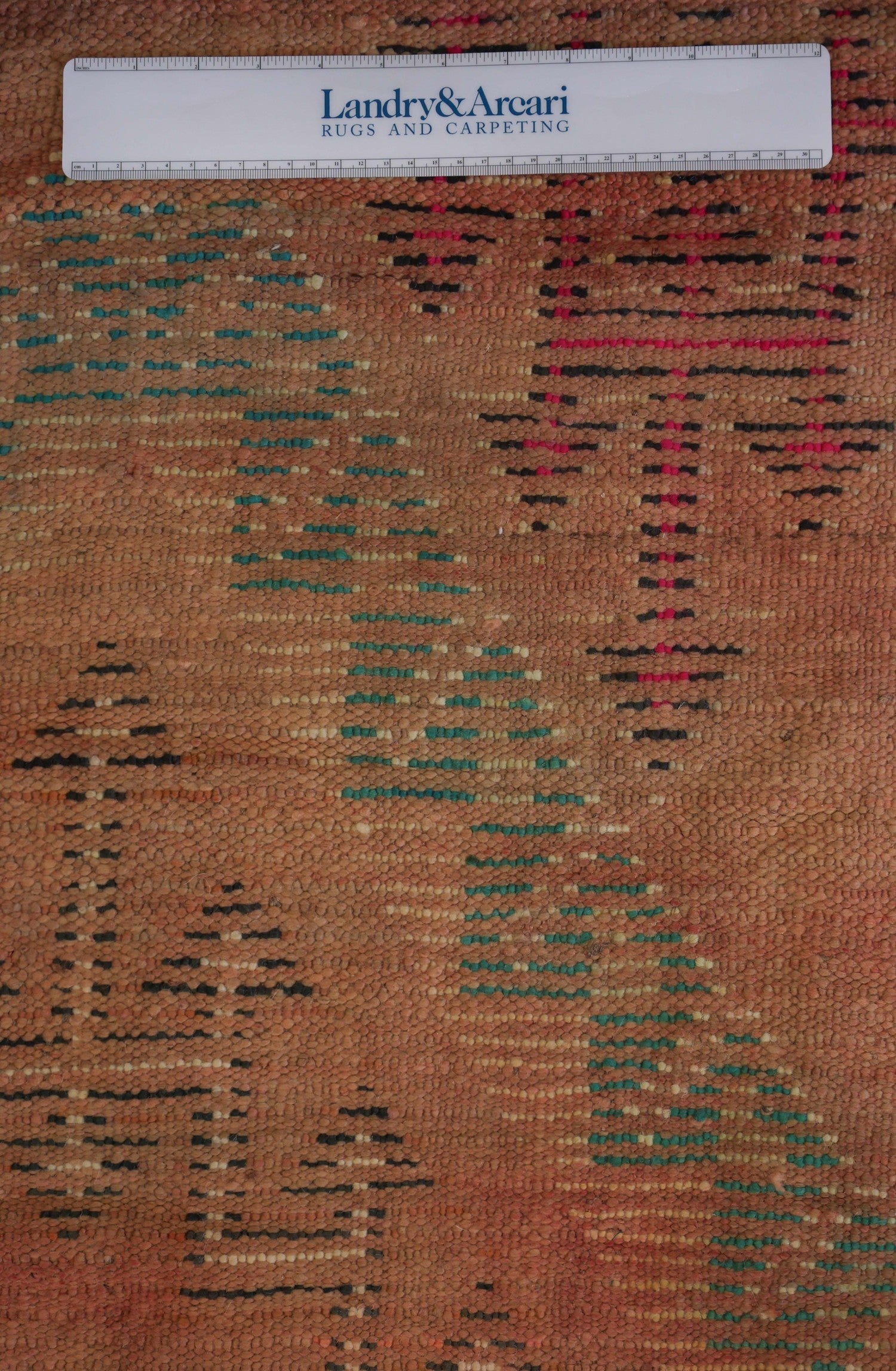 Vintage Berber Handwoven Tribal Rug, J74090