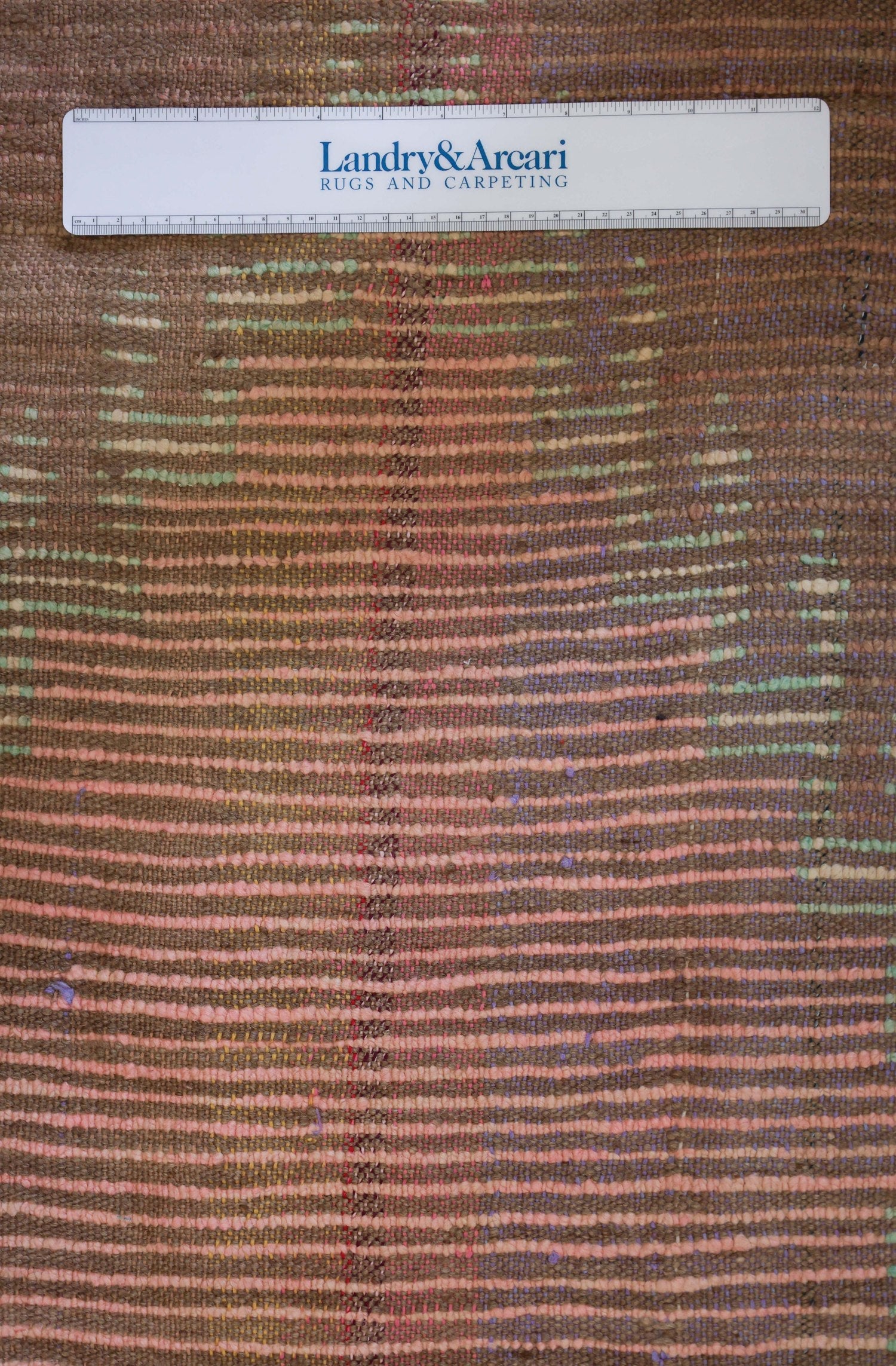 Vintage Berber Handwoven Tribal Rug, J74096