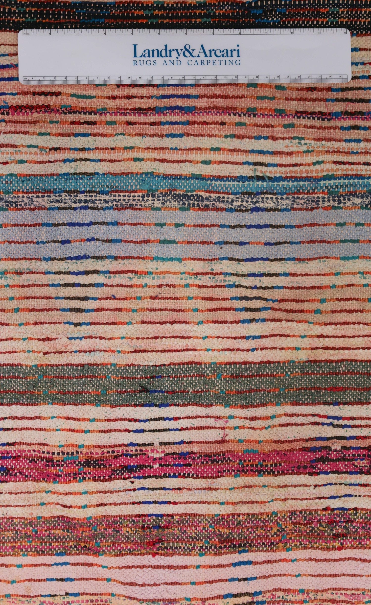 Vintage Berber Handwoven Tribal Rug, j74156