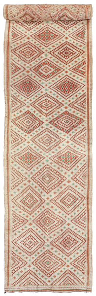 Vintage Berber Handwoven Tribal Rug