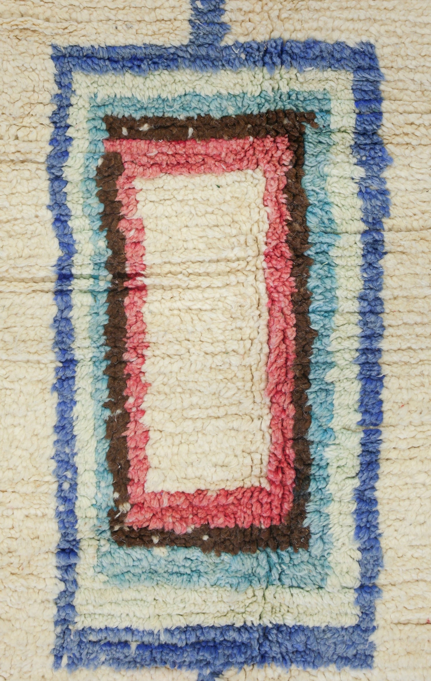 Berber Handwoven Tribal Rug, J74274