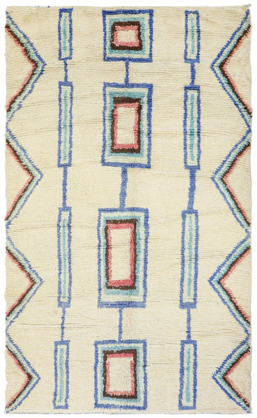 Berber Handwoven Tribal Rug