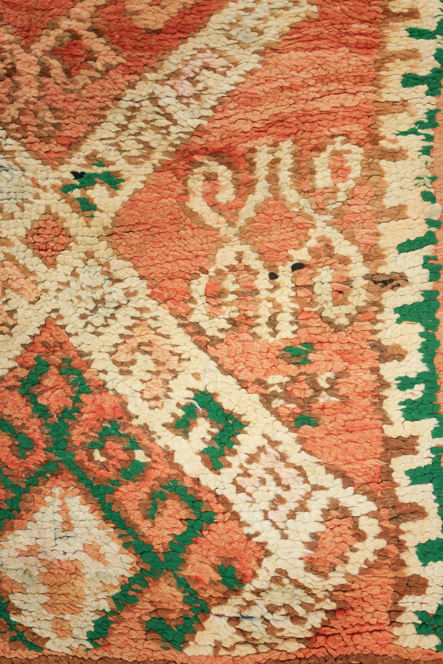 Berber Handwoven Tribal Rug, J74276