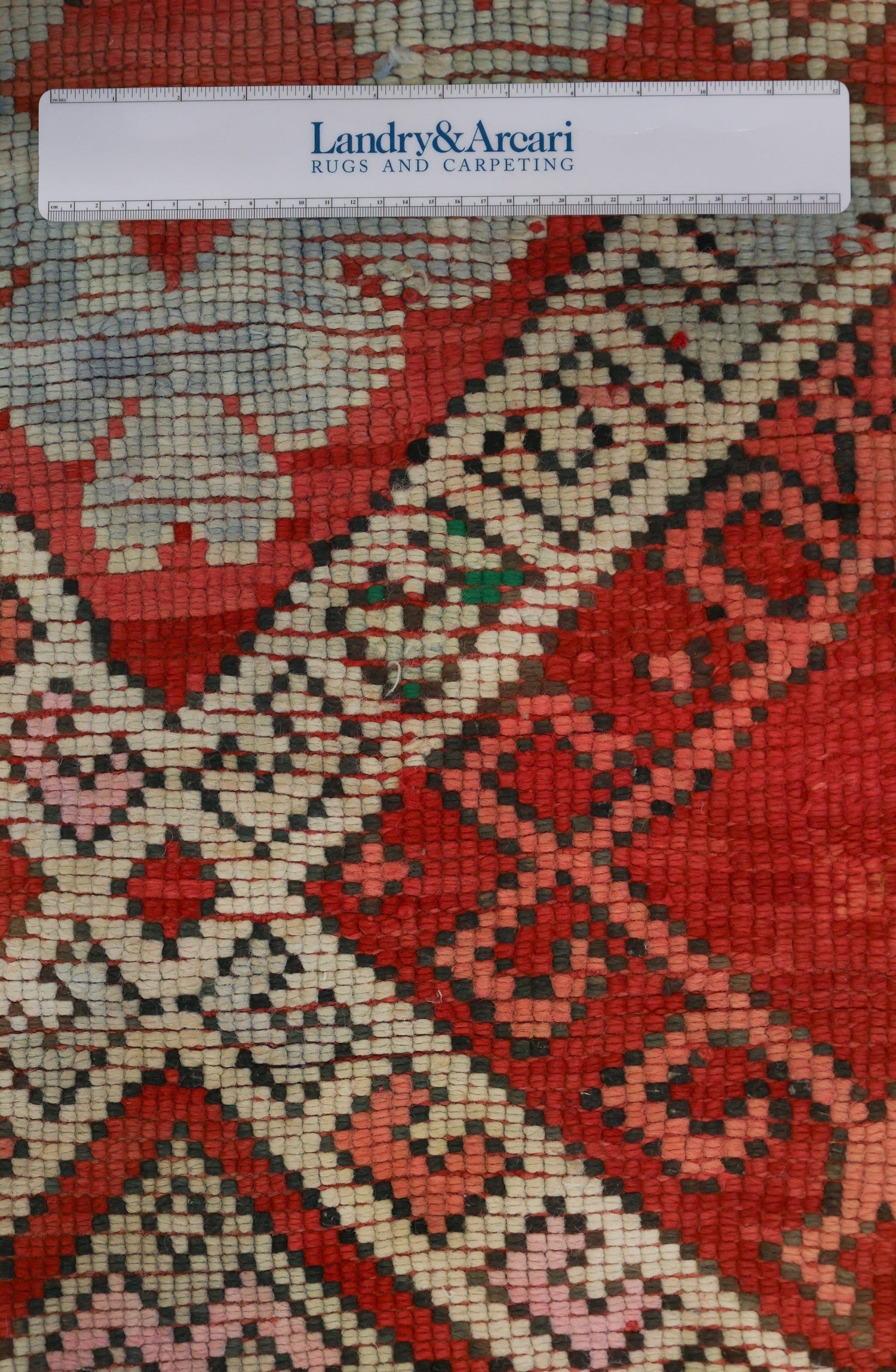 Berber Handwoven Tribal Rug, J74276