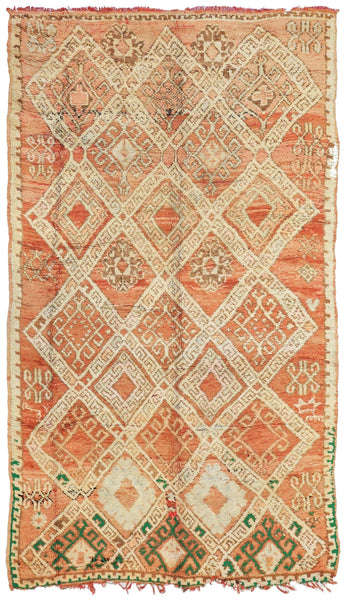 Berber Handwoven Tribal Rug