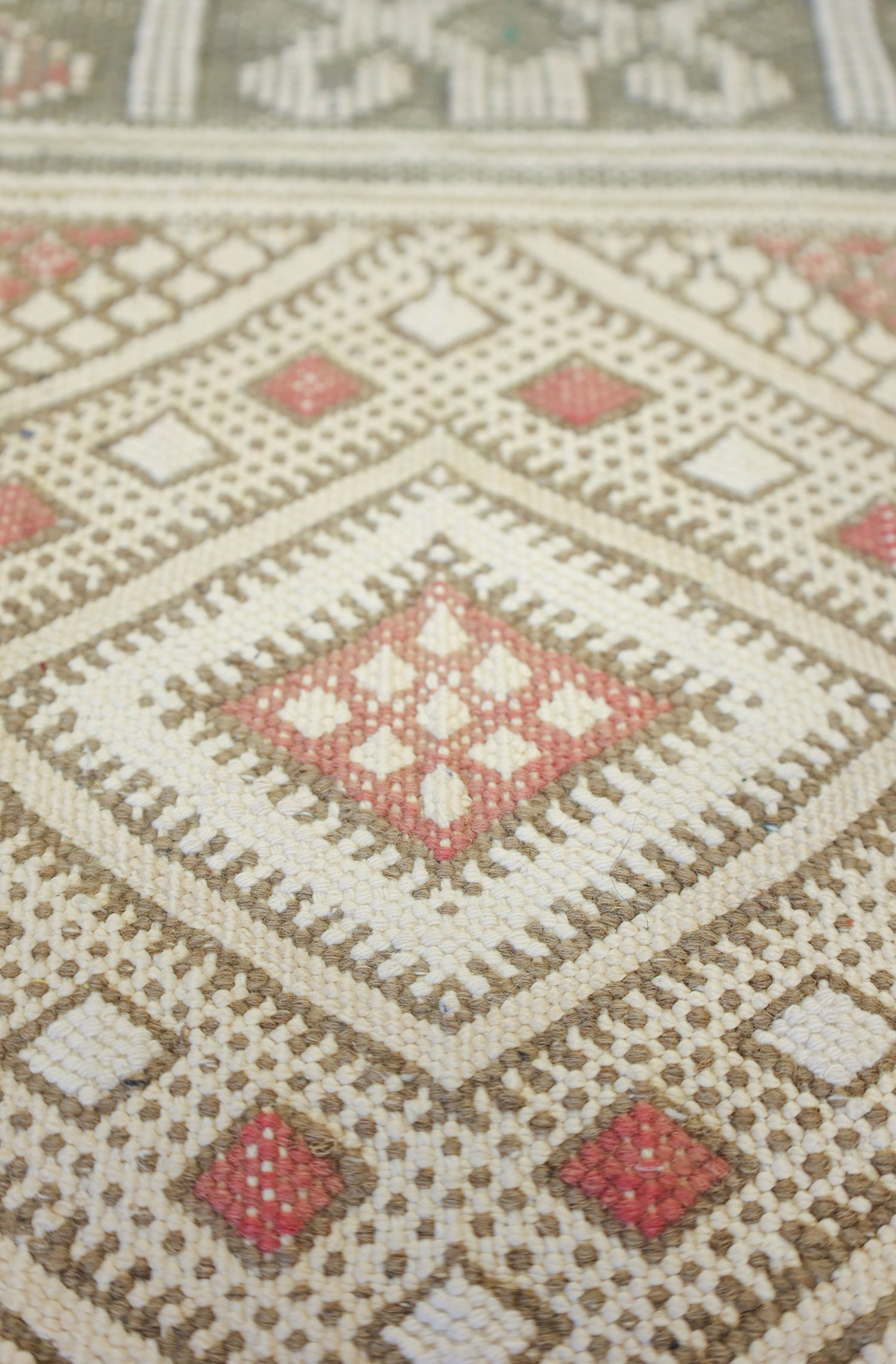 Berber Handwoven Tribal Rug, J74277