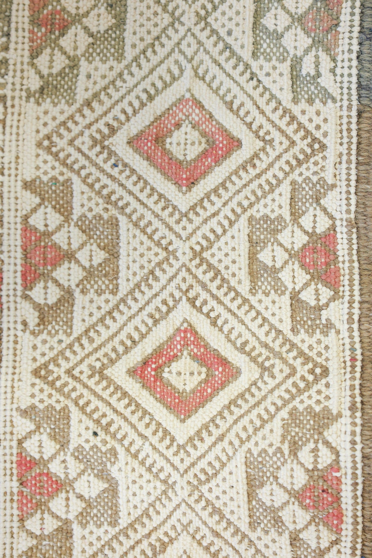 Berber Handwoven Tribal Rug, J74277