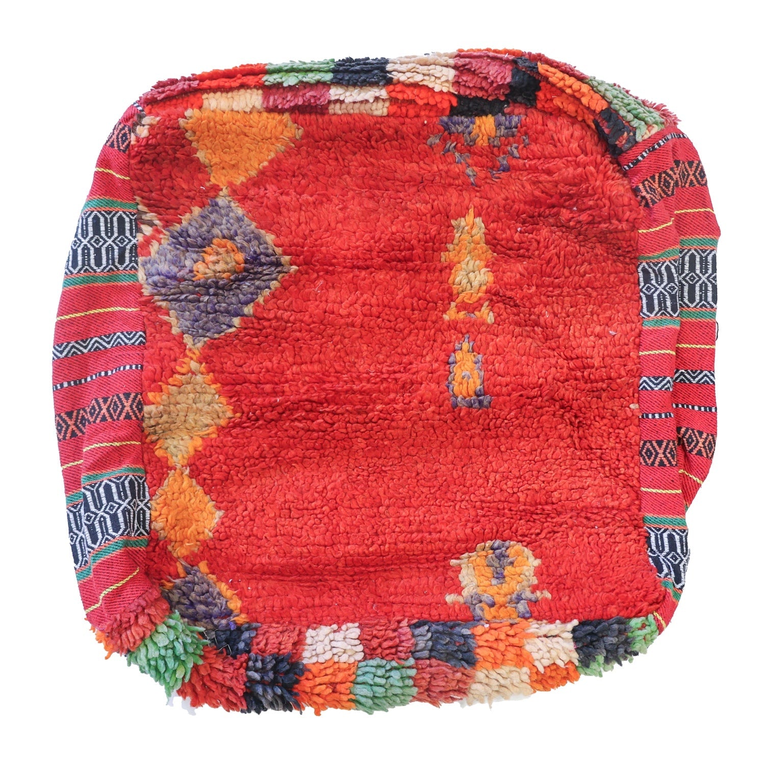 Berber Handwoven Tribal Rug