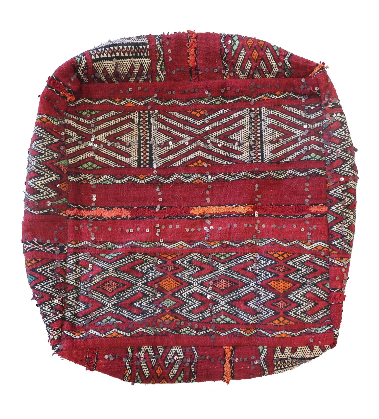 Berber Handwoven Tribal Rug