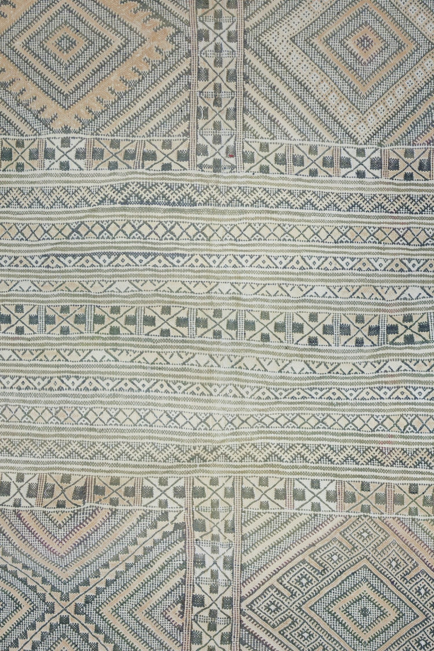 Berber Handwoven Tribal Rug, J74296