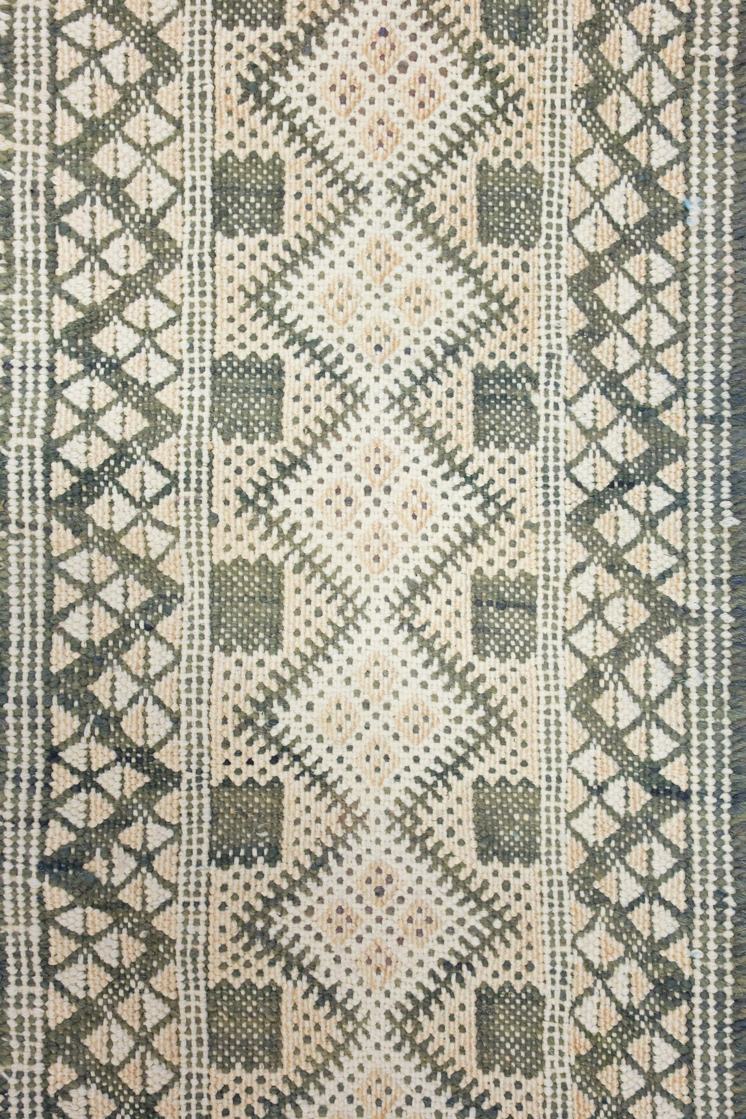 Berber Handwoven Tribal Rug, J74296