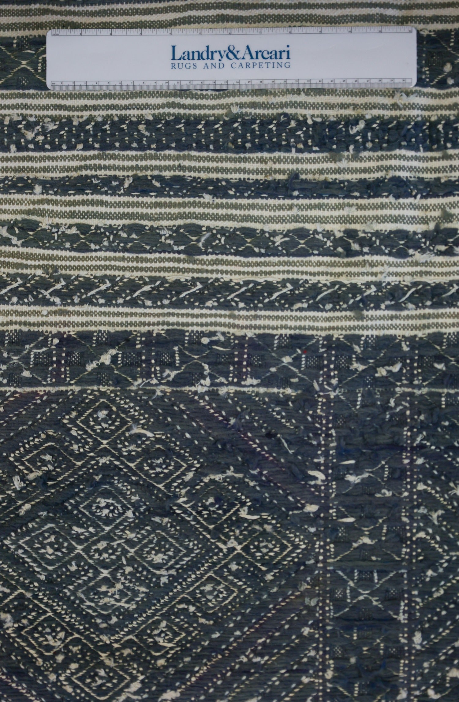 Berber Handwoven Tribal Rug, J74296