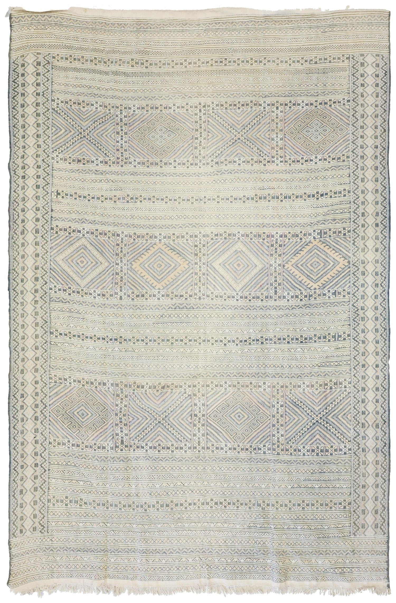 Berber Handwoven Tribal Rug