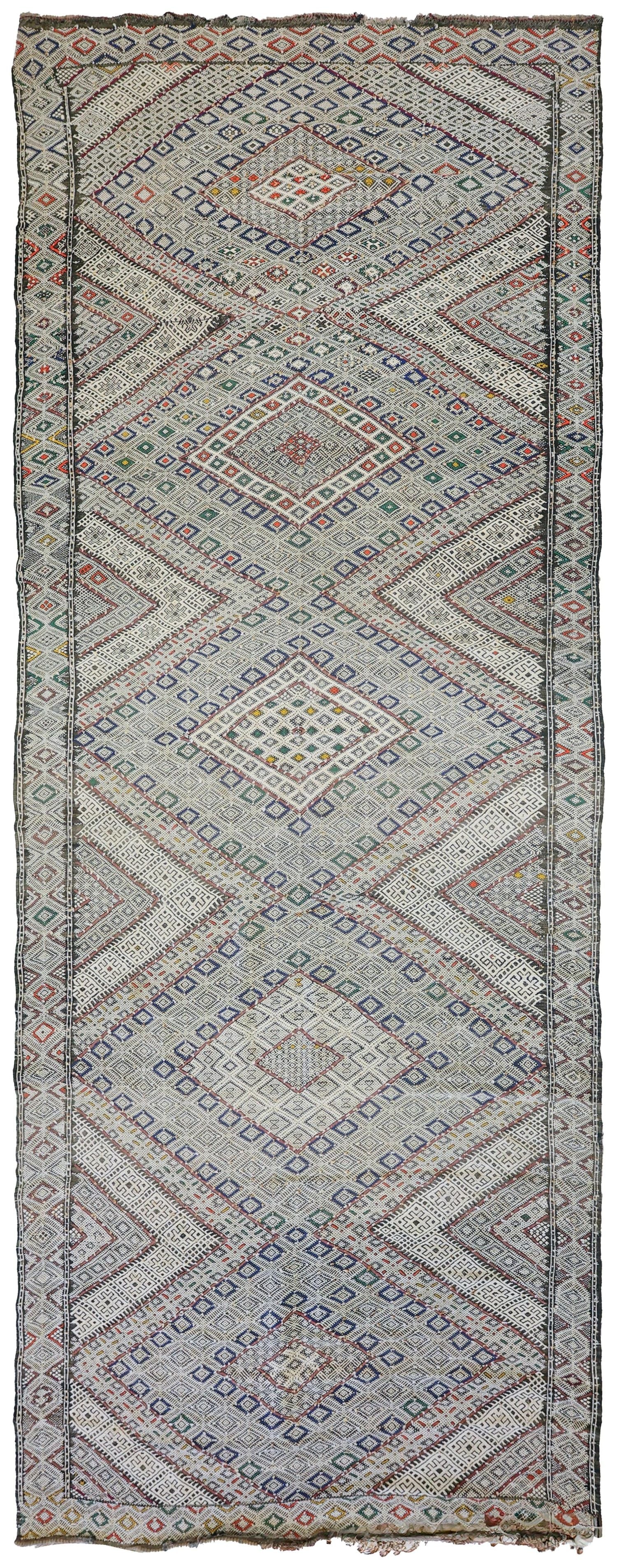 Berber Handwoven Tribal Rug