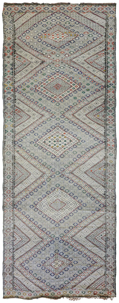 Berber Handwoven Tribal Rug