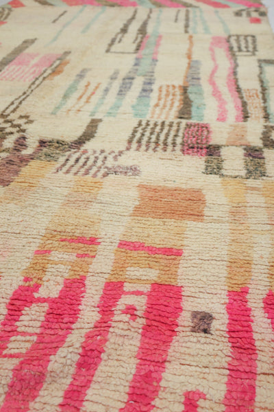 Berber Handwoven Tribal Rug, J75019