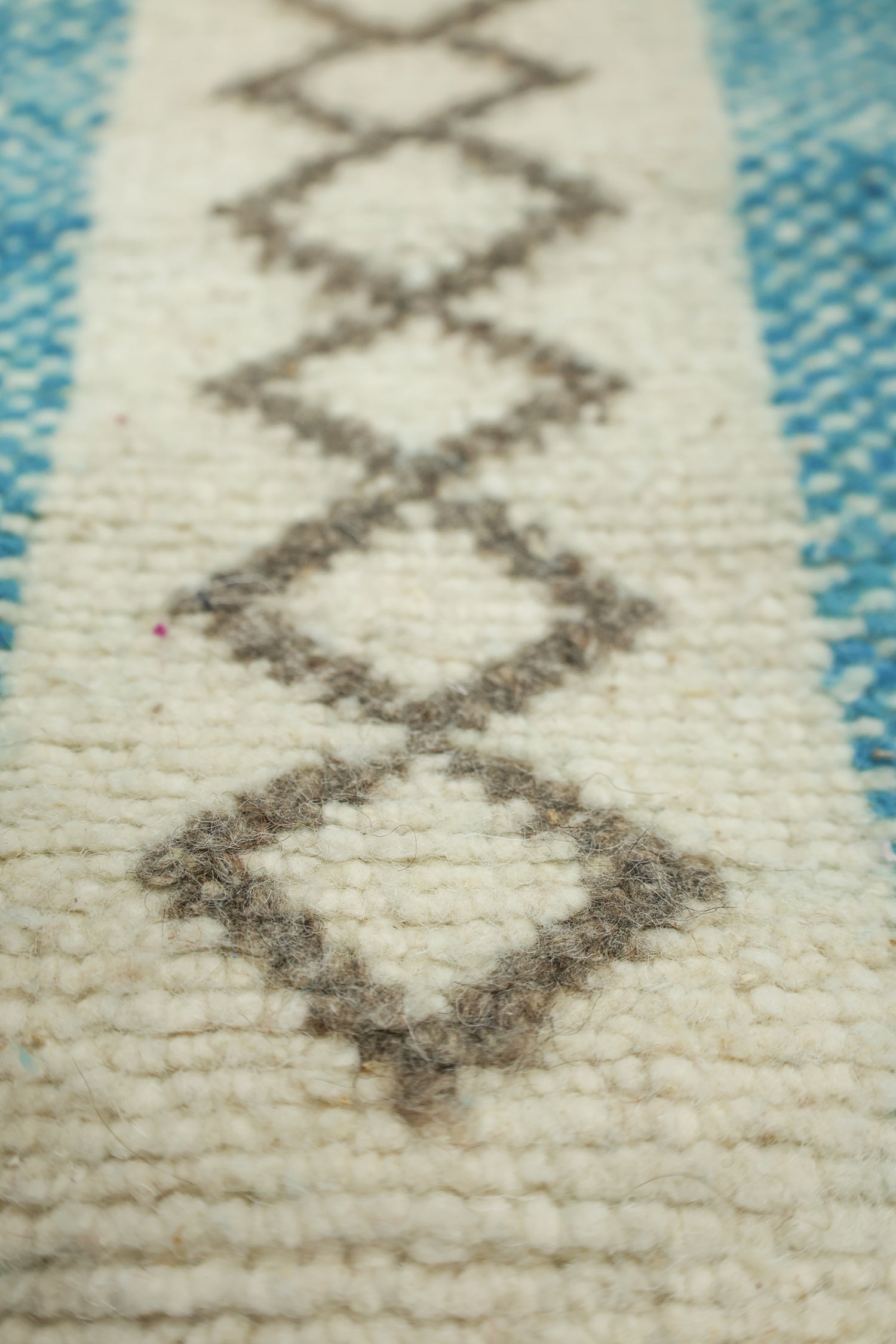 Berber Handwoven Tribal Rug, J75026