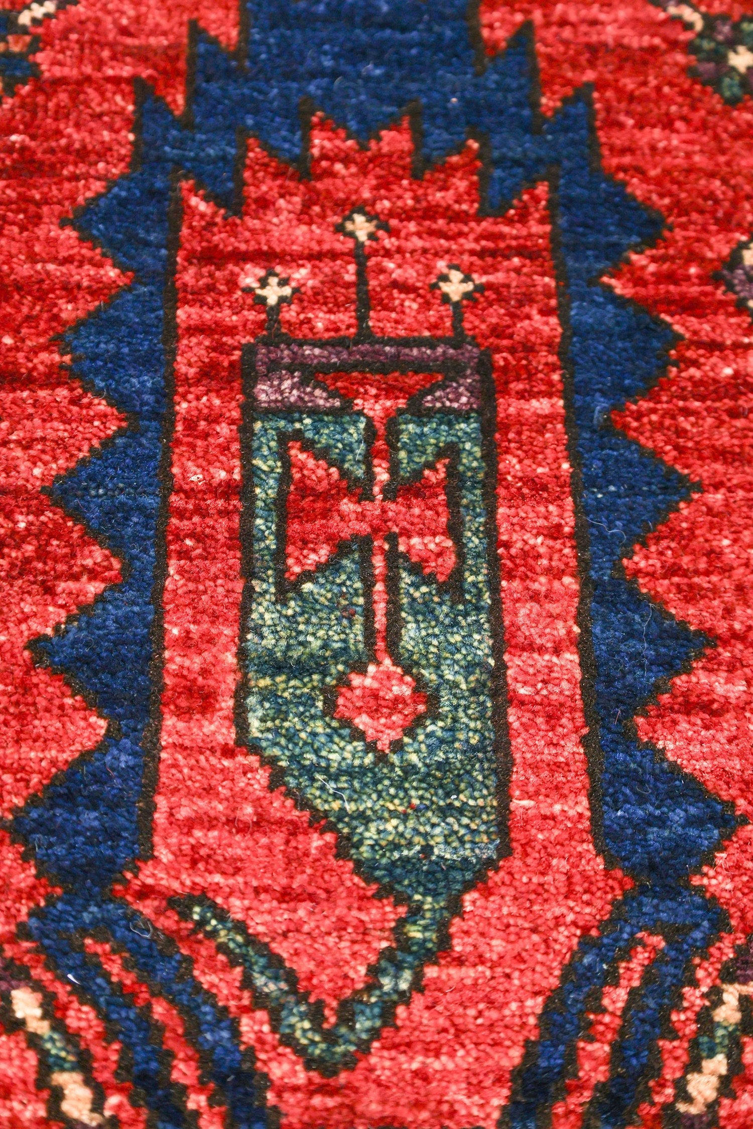 Beshir Handwoven Tribal Rug, J74908