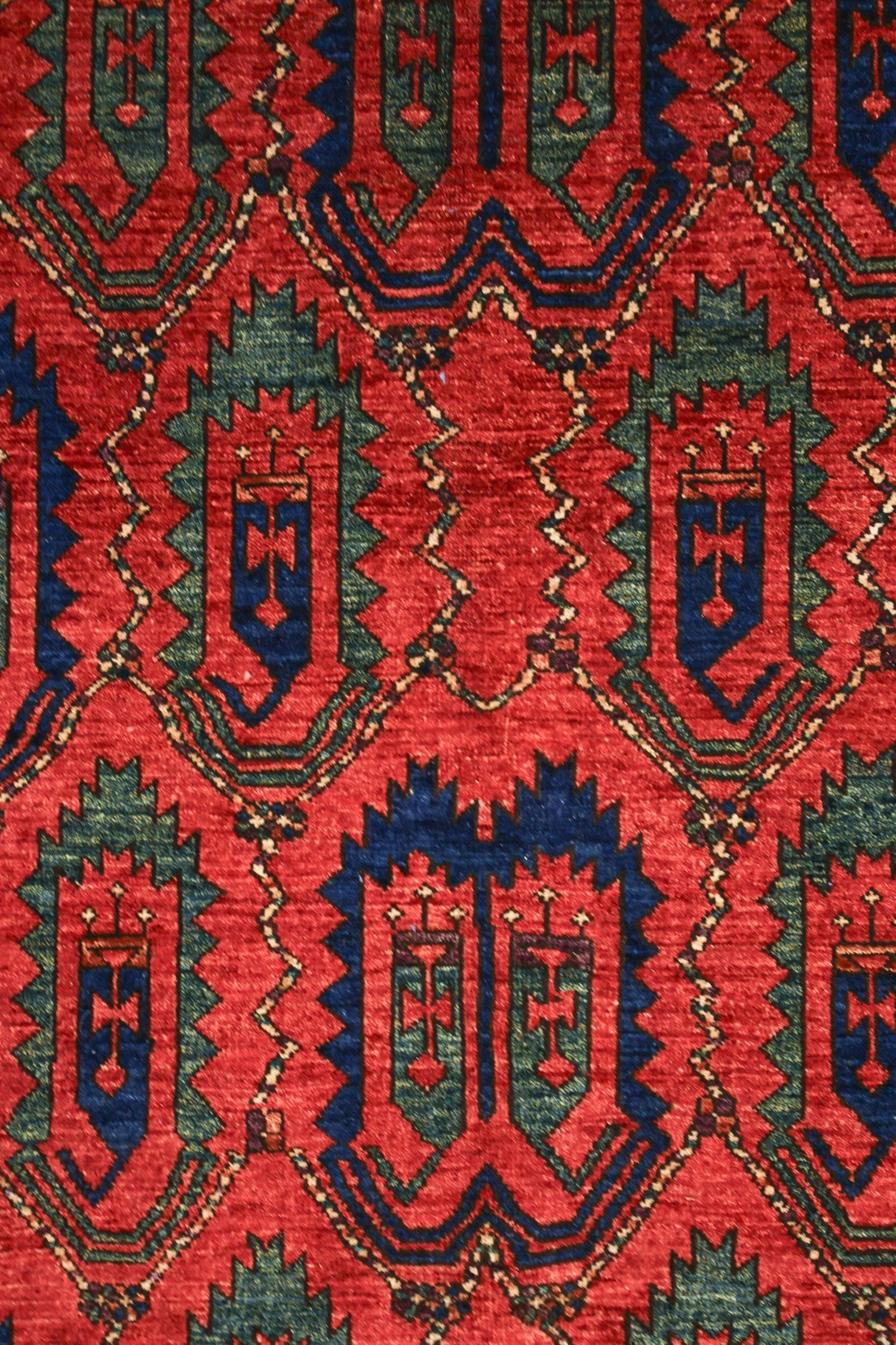 Beshir Handwoven Tribal Rug, J74908