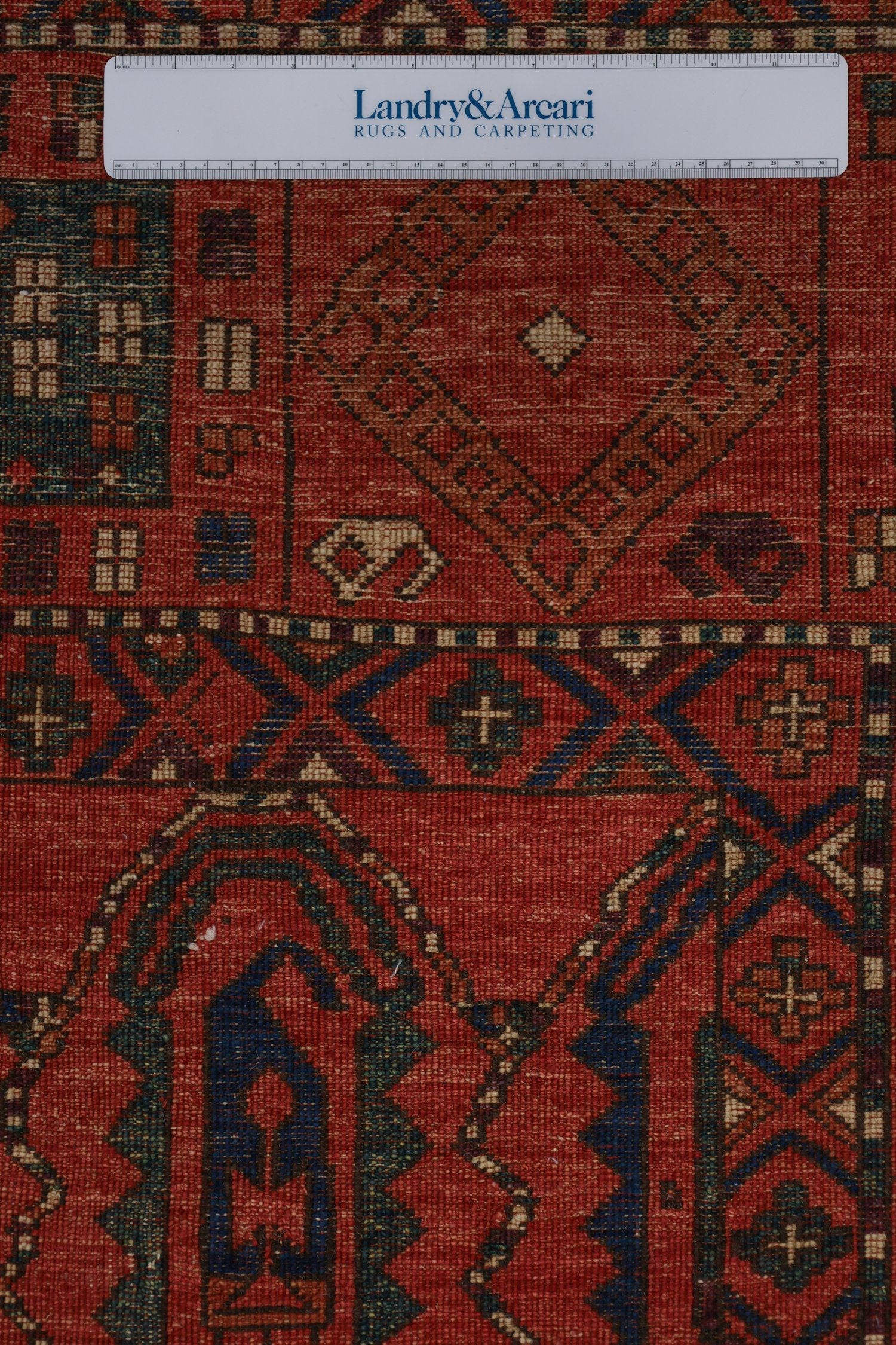 Beshir Handwoven Tribal Rug, J74908