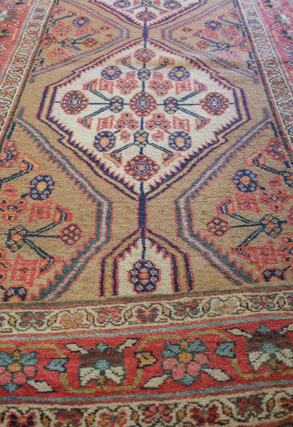 Antique Bijar Handwoven Tribal Rug, J70426