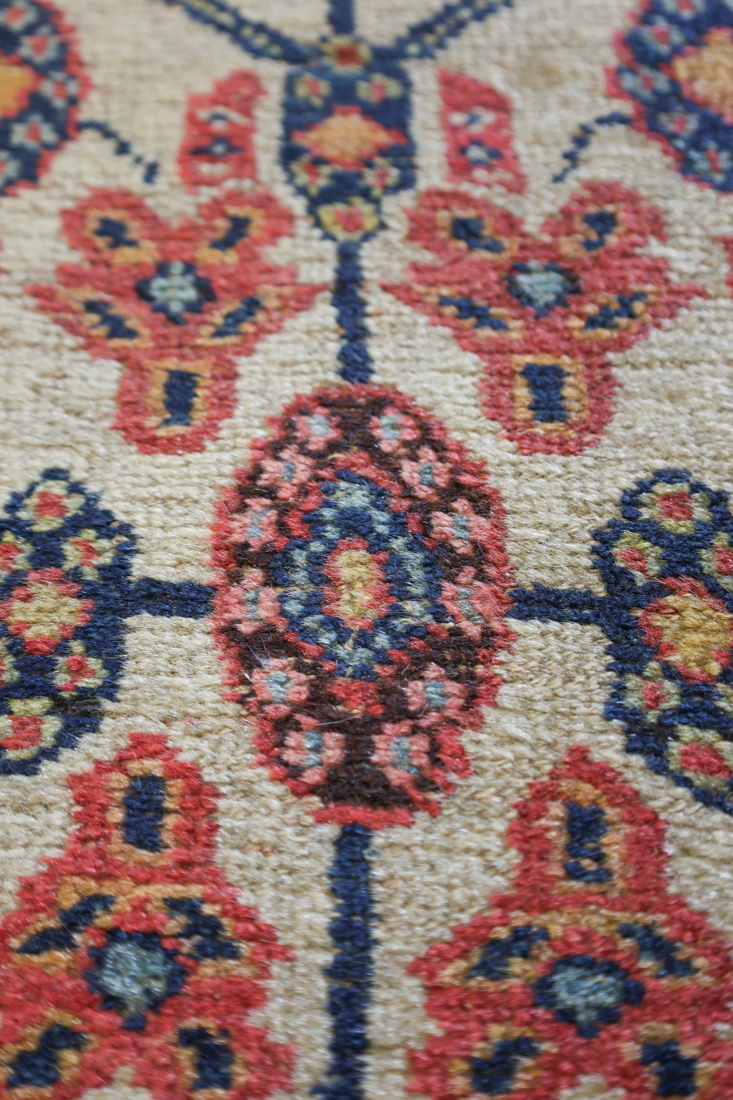 Antique Bijar Handwoven Tribal Rug, J70426