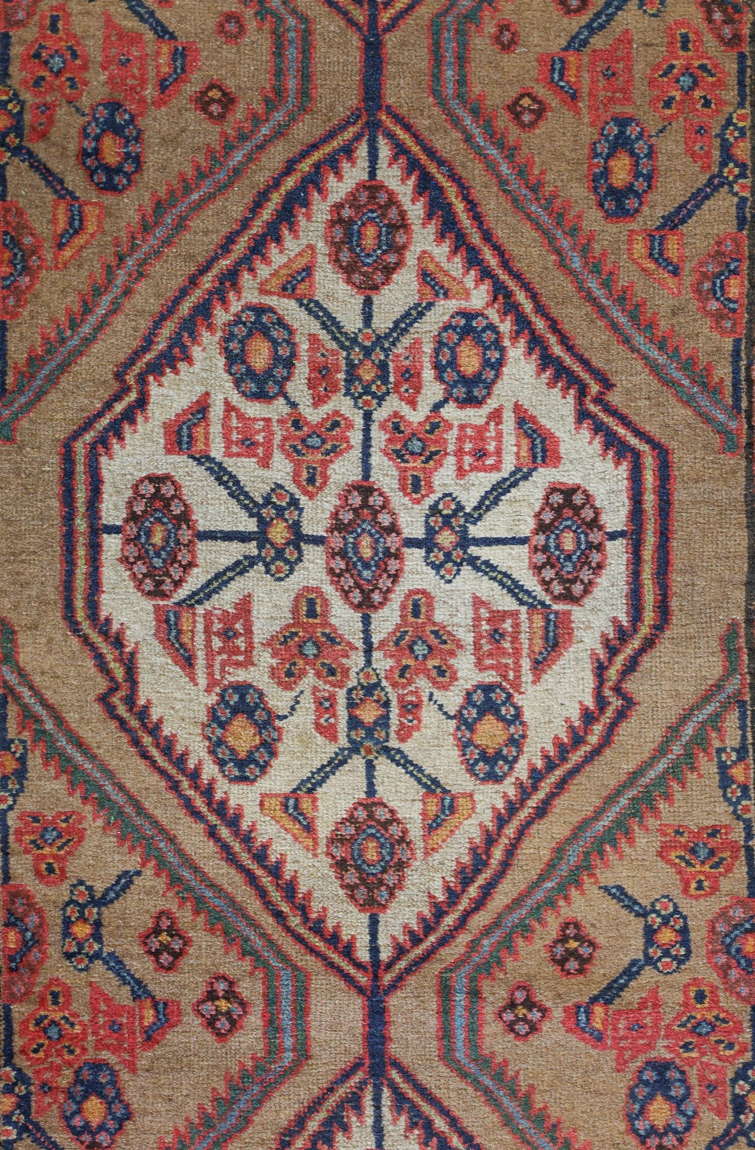 Antique Bijar Handwoven Tribal Rug, J70426