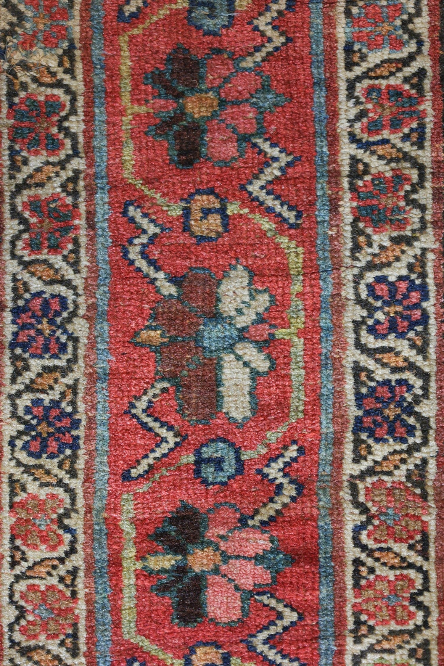 Antique Bijar Handwoven Tribal Rug, J70426