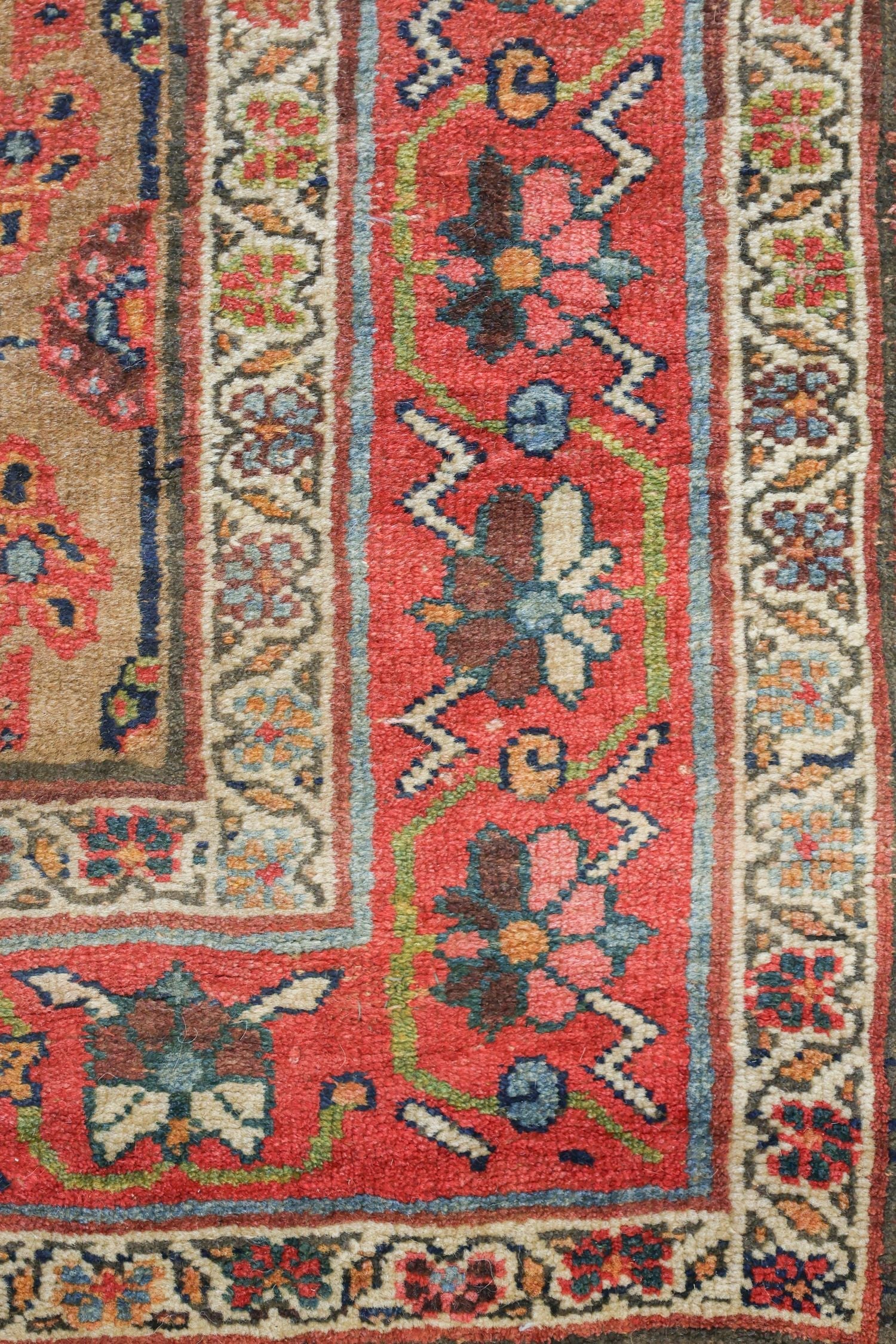 Antique Bijar Handwoven Tribal Rug, J70426