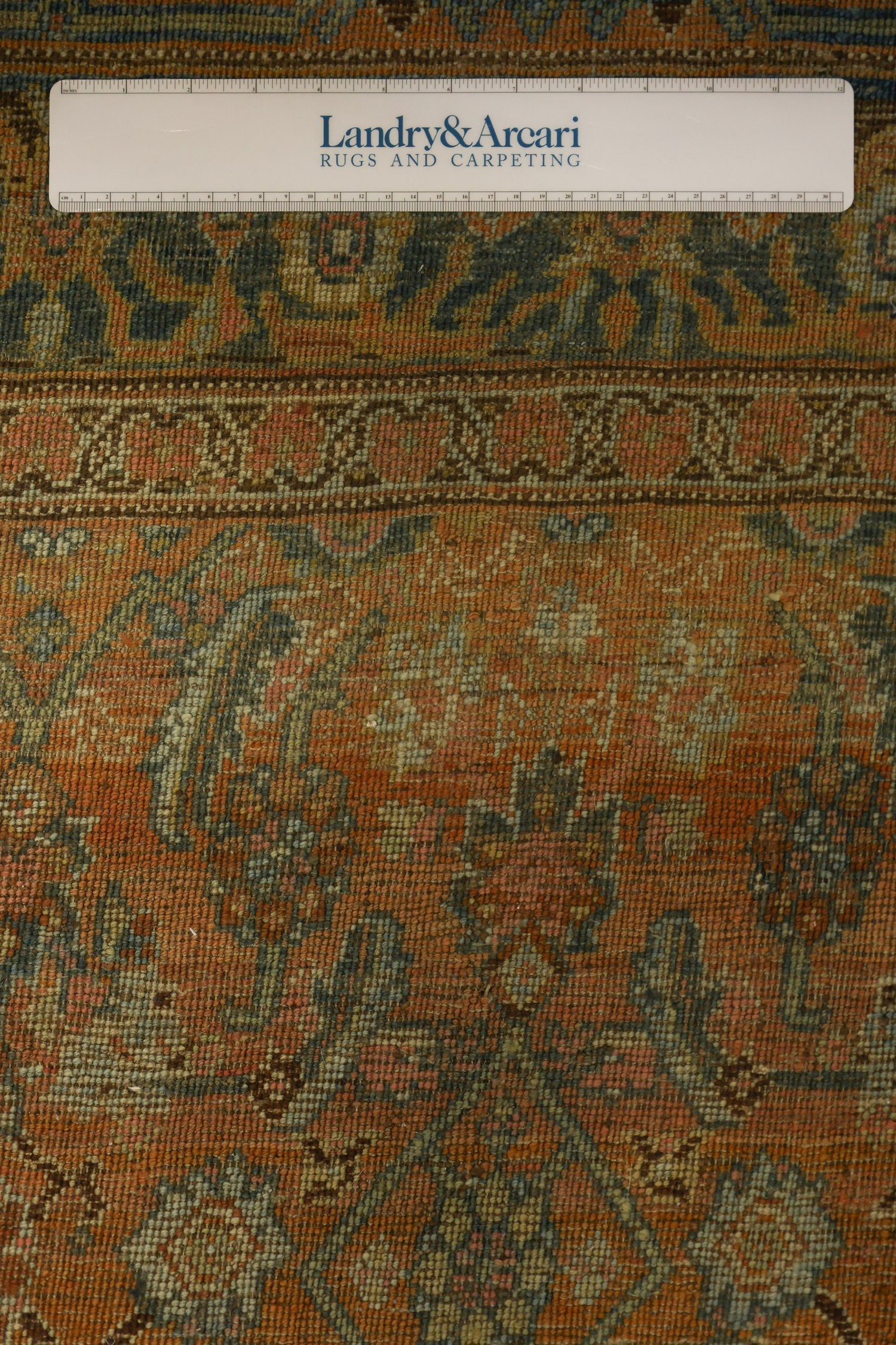 Vintage Bijar Handwoven Tribal Rug, J70685