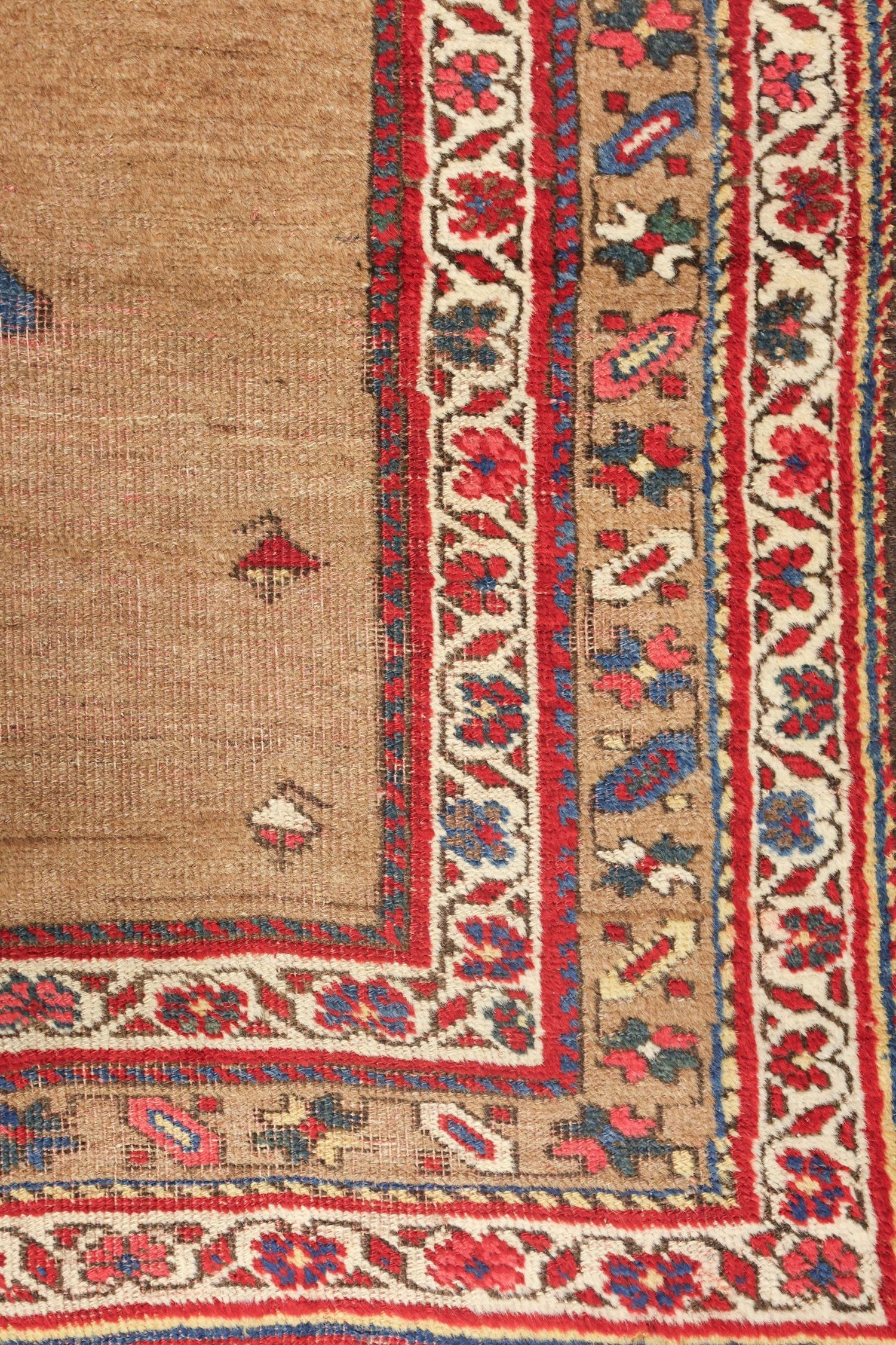 Antique Bijar Handwoven Tribal Rug, J73850
