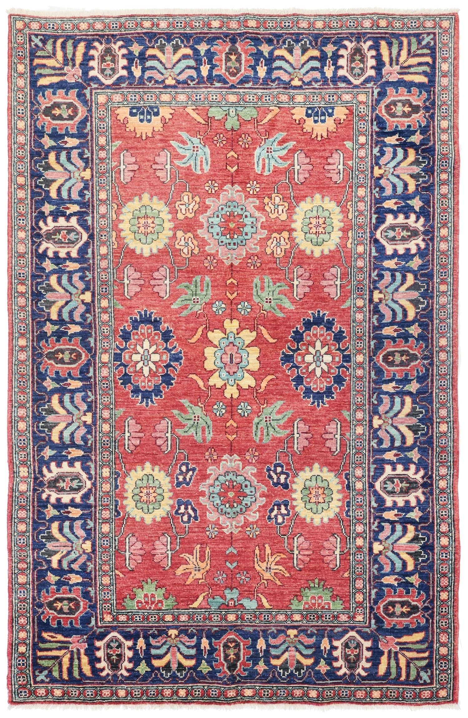 Bijar Handwoven Tribal Rug